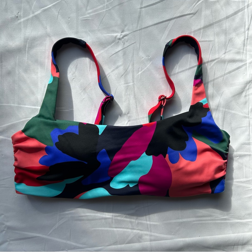 Athleta Multicolor Bikini Top 36 b c